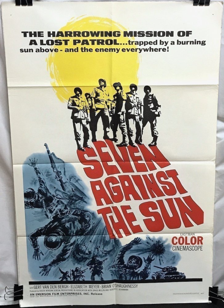 Seven Against The Sun (1964)