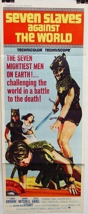 Seven Slaves Against the World (1965)