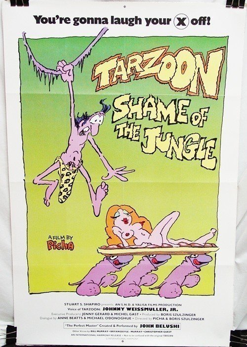 Tarzoon: Shame of the Jungle (1975)