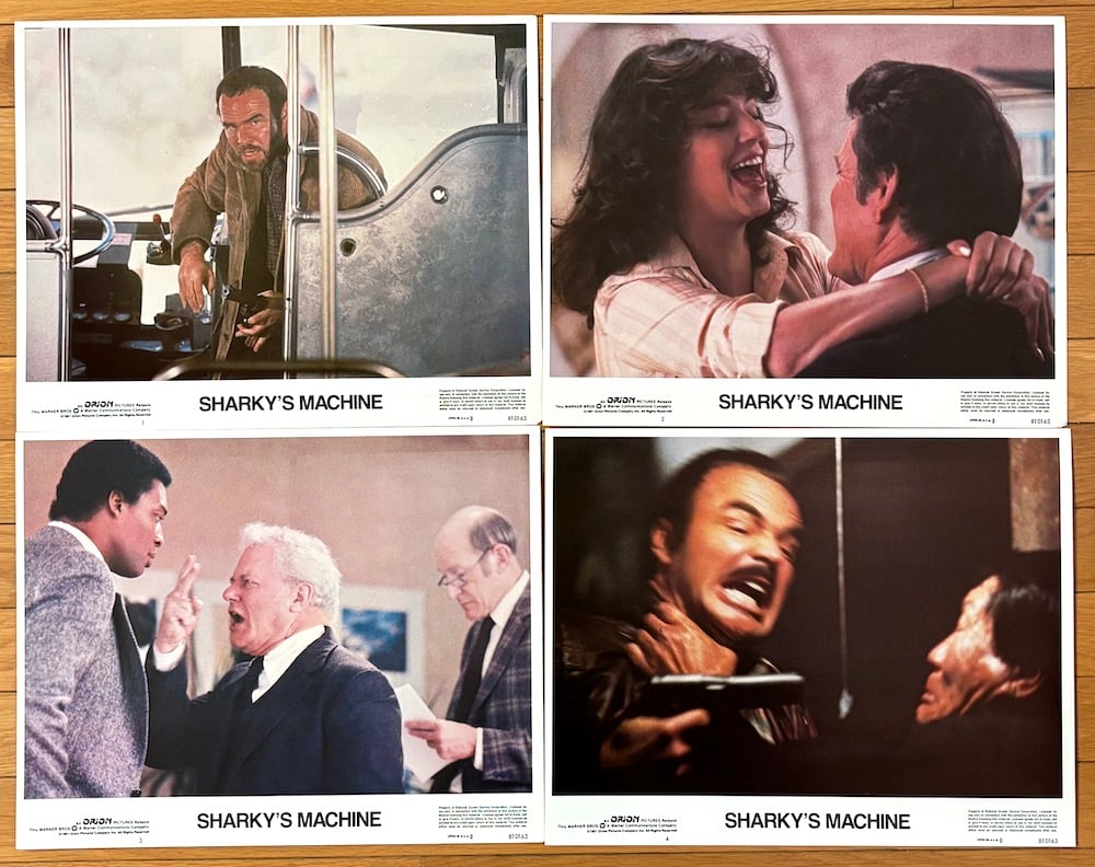 Sharky's Machine (1981)