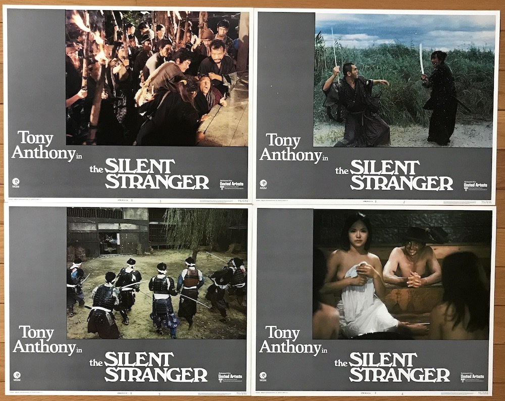 Silent Stranger (1968) , The