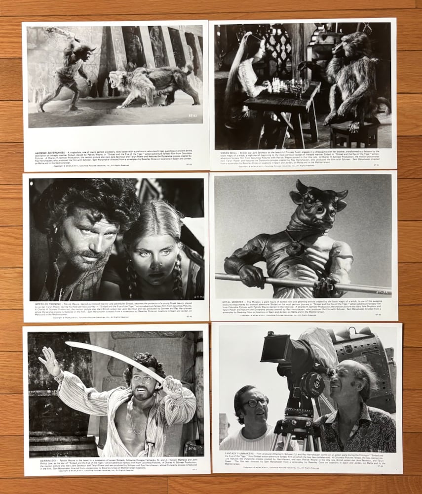 Sinbad And The Eye Of The Tiger (1977)