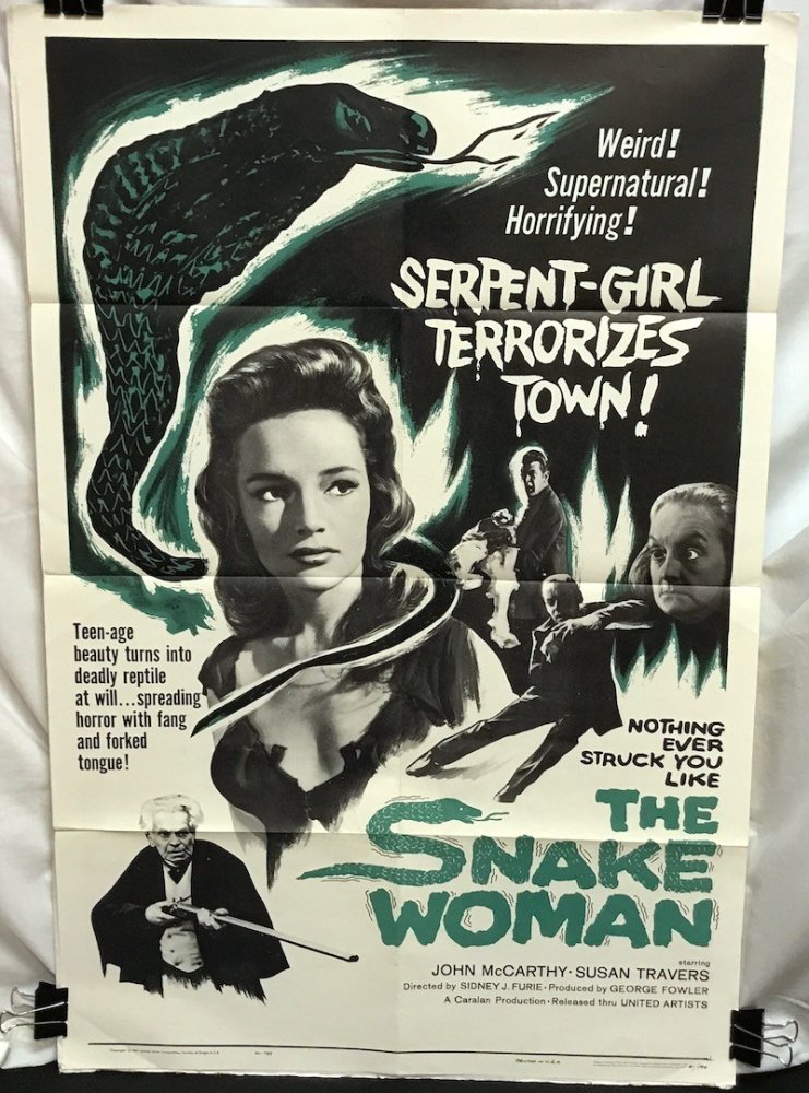 Snake Woman (1961) , The