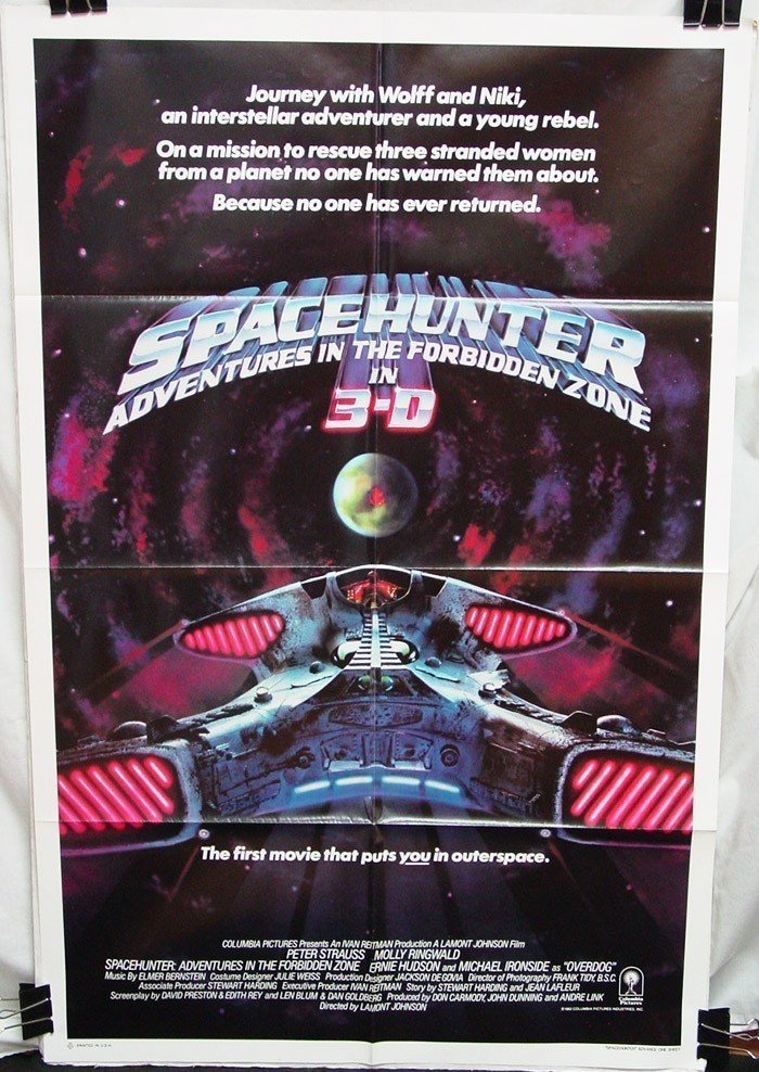 Spacehunter : Adventures in the Forbidden Zone (1983)