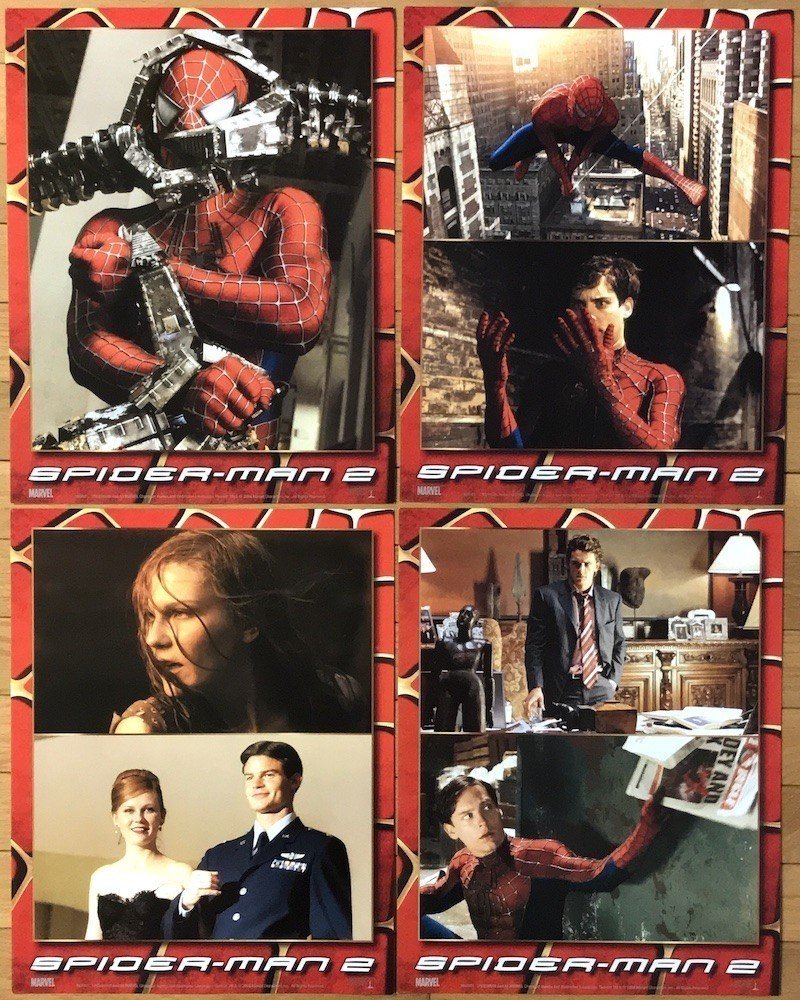 Spider-man 2 (2004)