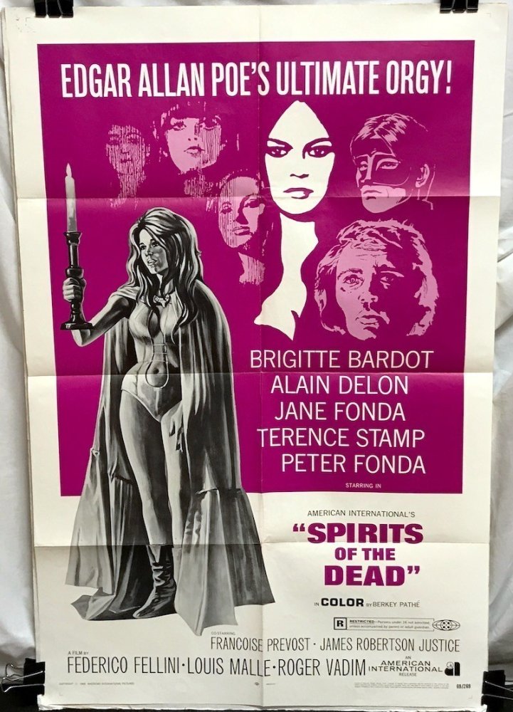 Spirits of the Dead (1969)