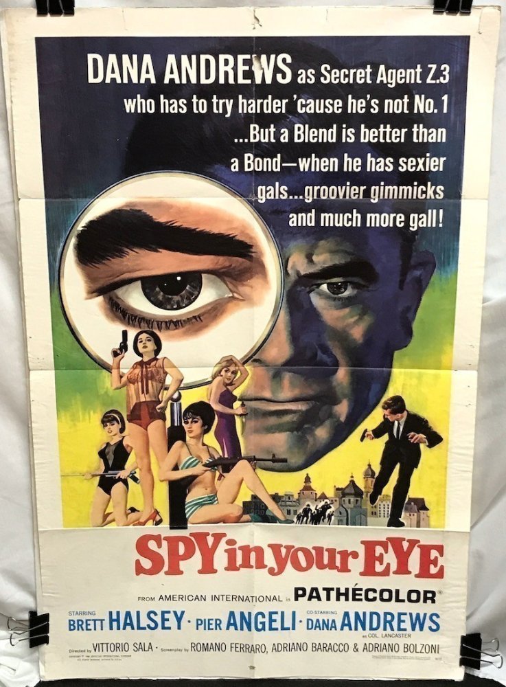 Spy in Your Eye (1965)