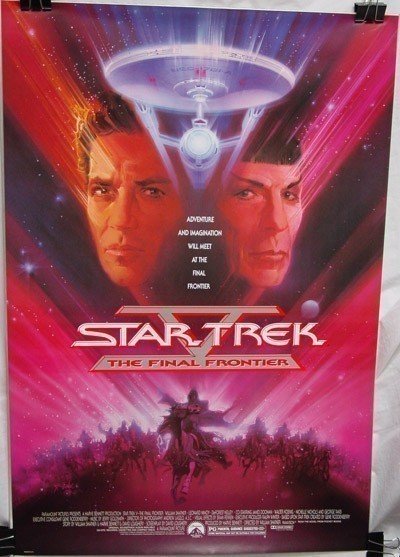 Star Trek 5: Final Frontier (1989)
