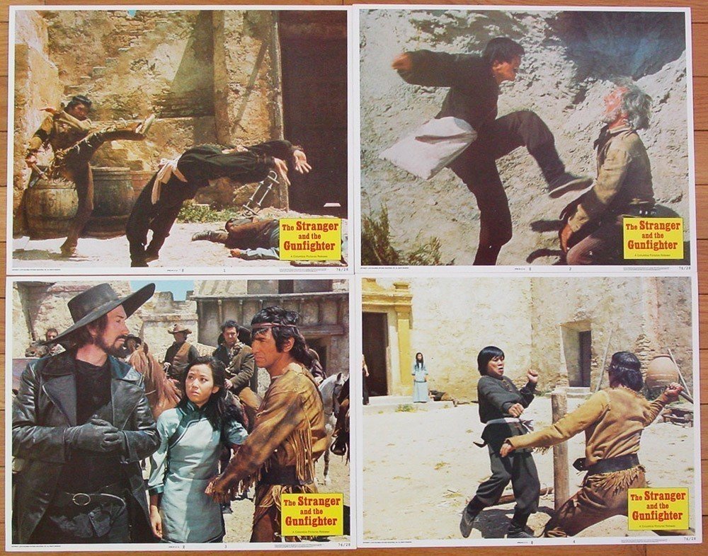 Stranger and the Gunfighter (1976) , The