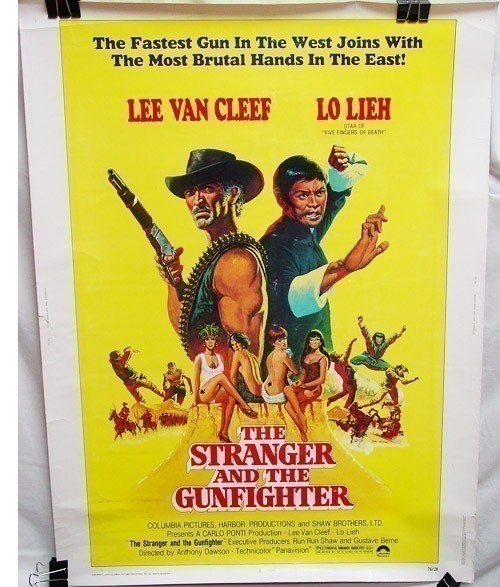 Stranger and the Gun Fighter (1976) , The