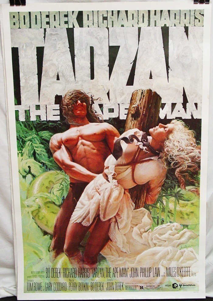 Tarzan The Ape Man (1981)