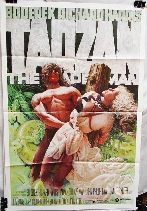 Tarzan The Ape Man (1981)