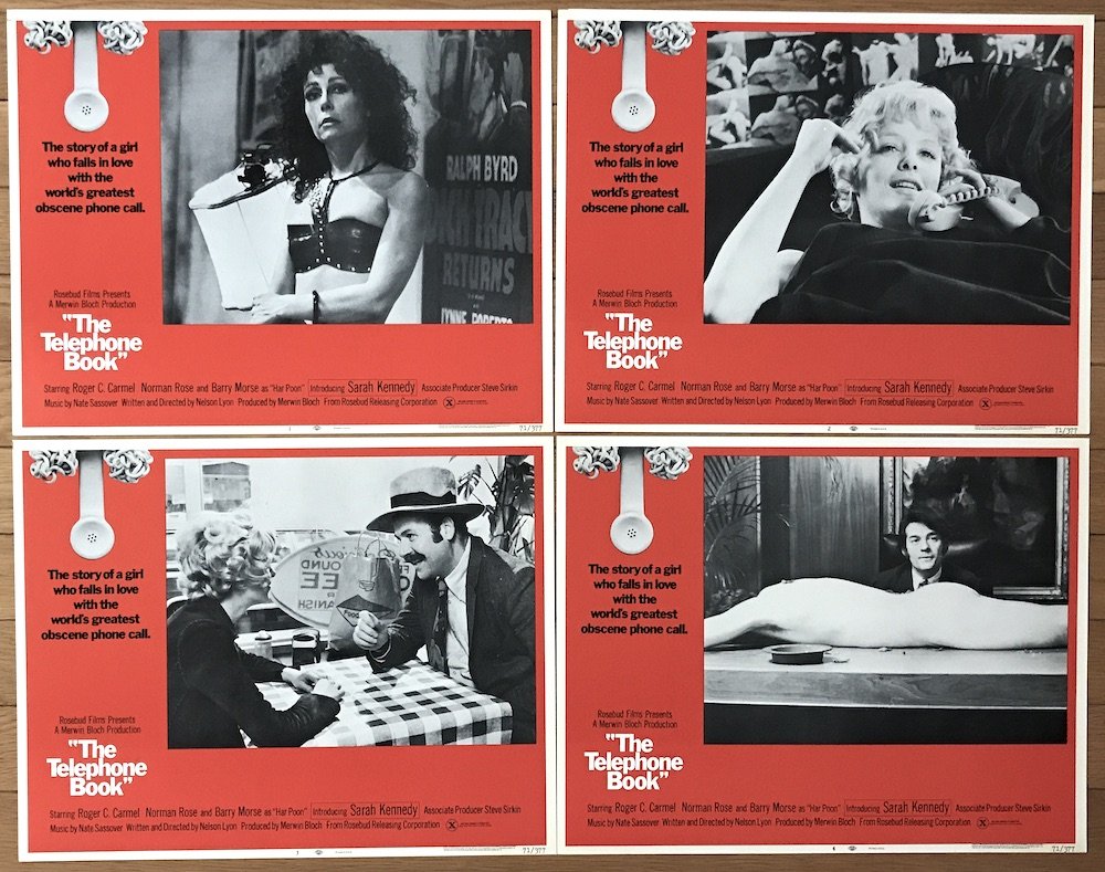 Telephone Book (1971) , The