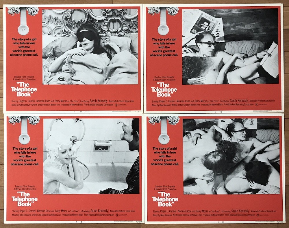 Telephone Book (1971) , The