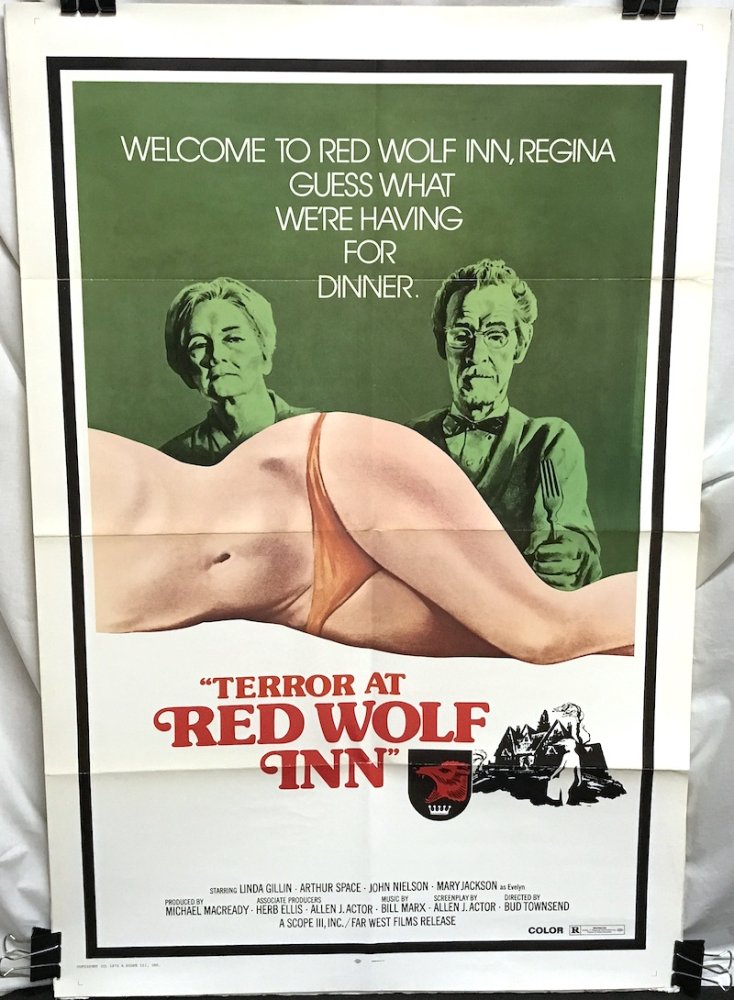 Terror at Red Wolf Inn (1972)