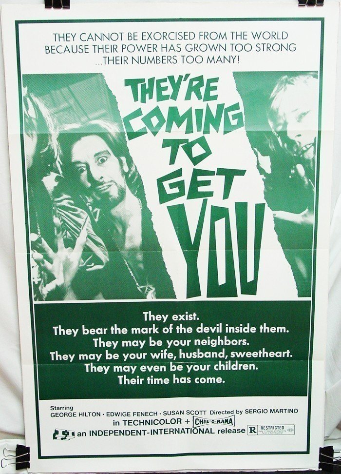 They're Coming to Get You! (1975)