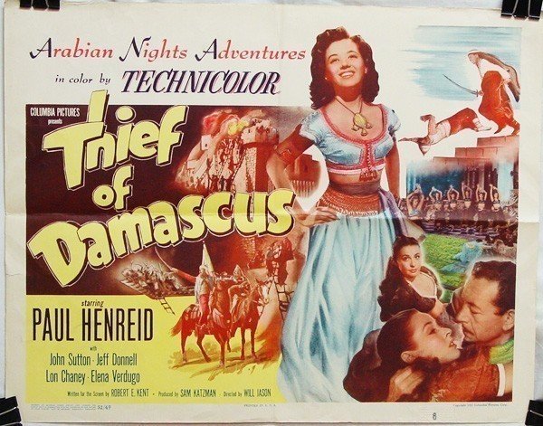 Thief of Damascus (1952)