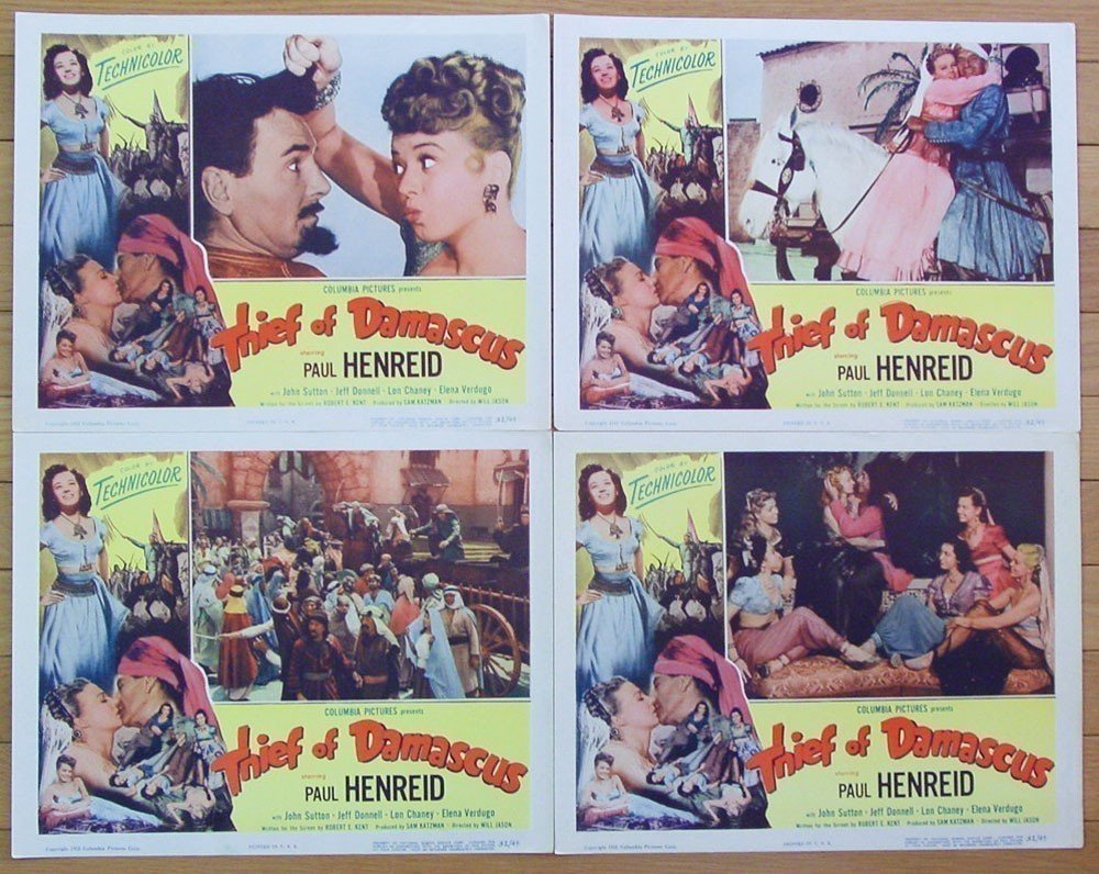 Thief of Damascus (1952)