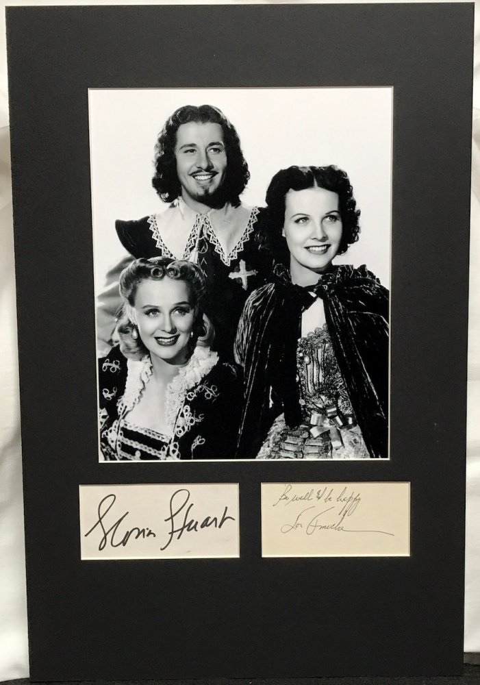 The Three Musketeers (1939) 2 Signature