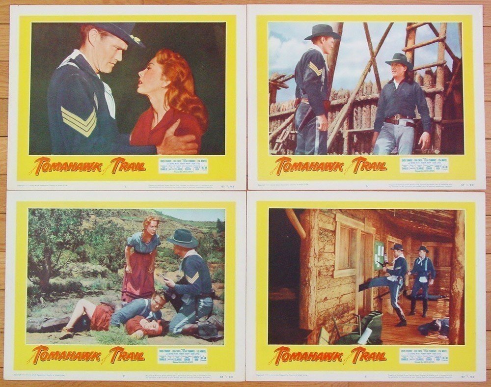 Tomahawk Trail (1957)