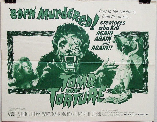 Tomb of Torture (1966)