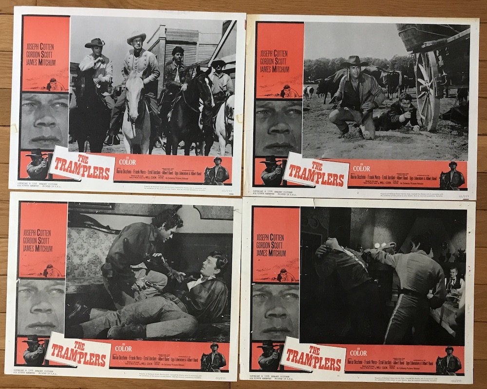 Tramplers (1966) ,The