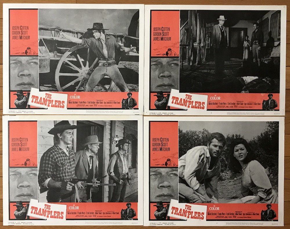 Tramplers (1966) ,The