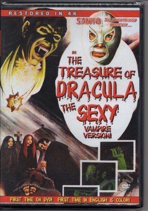 Santo and the Treasure of Dracula (1969)