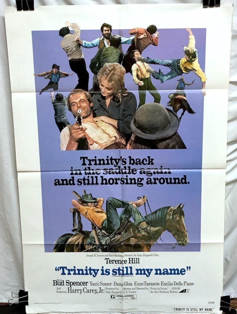 Trinity is Still My Name (1972)