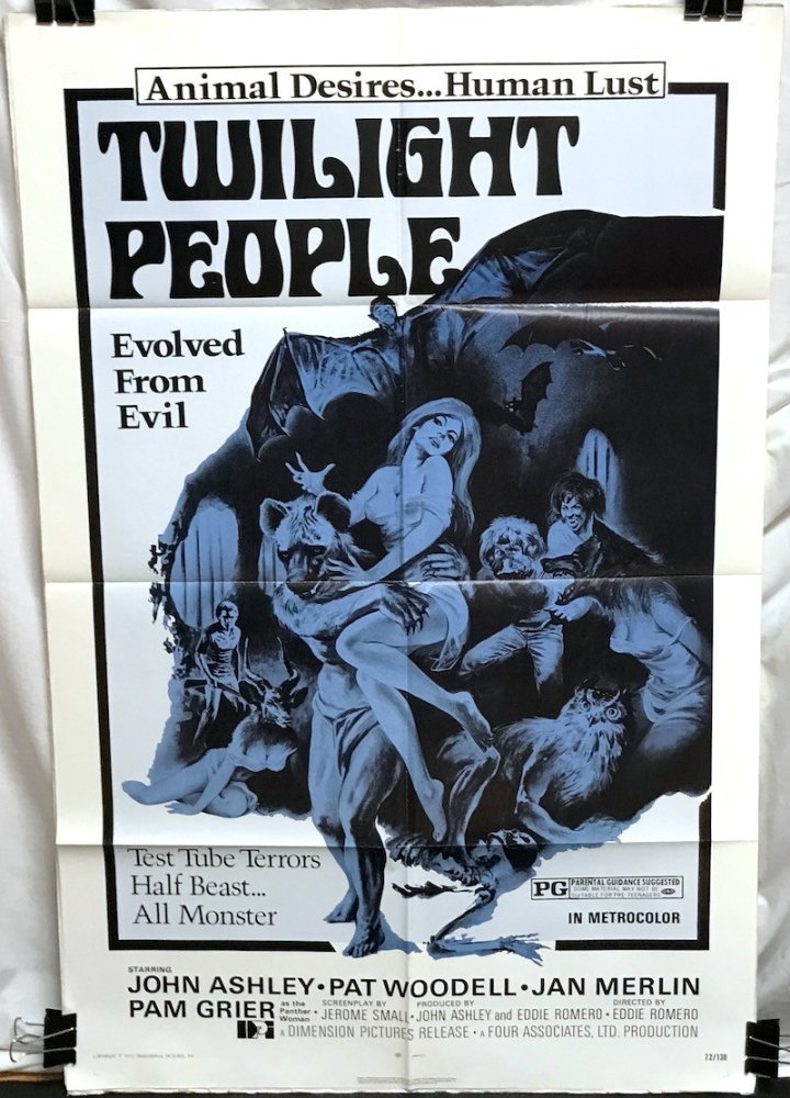 Twilight People (1972)