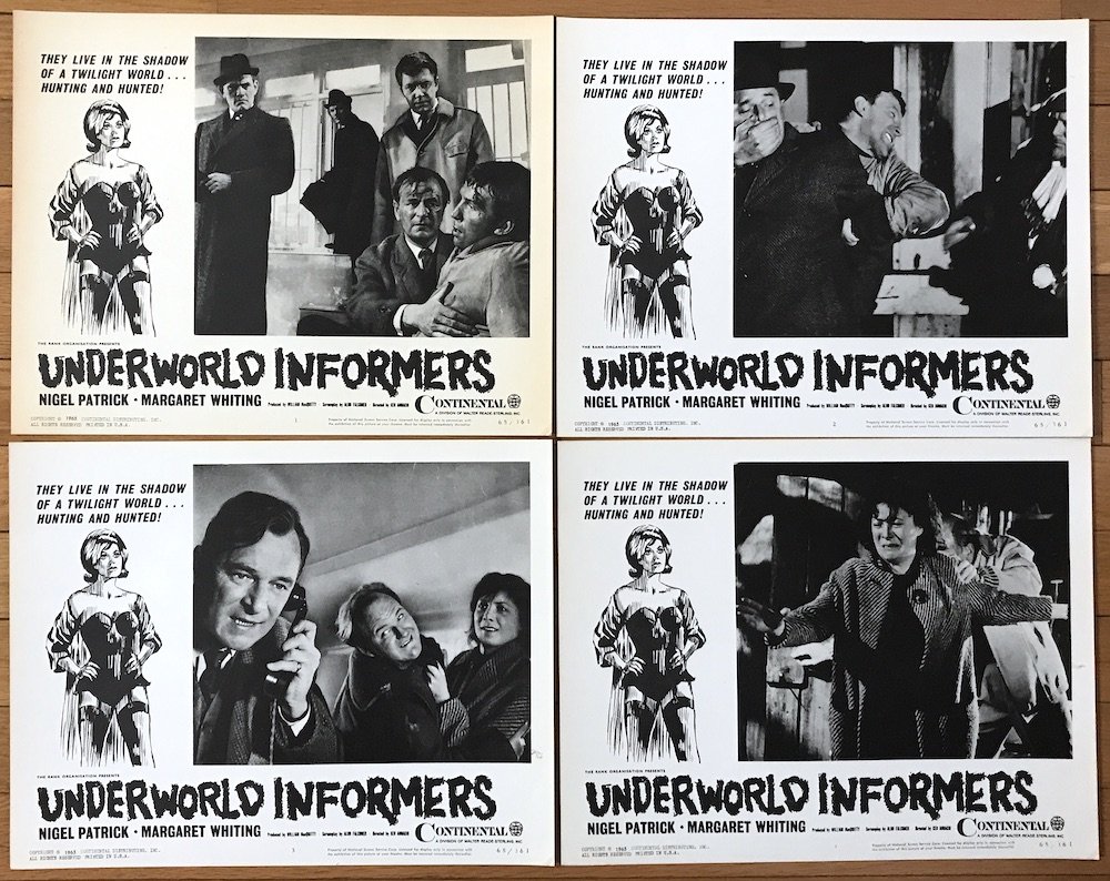 Underworld Informers (1965)