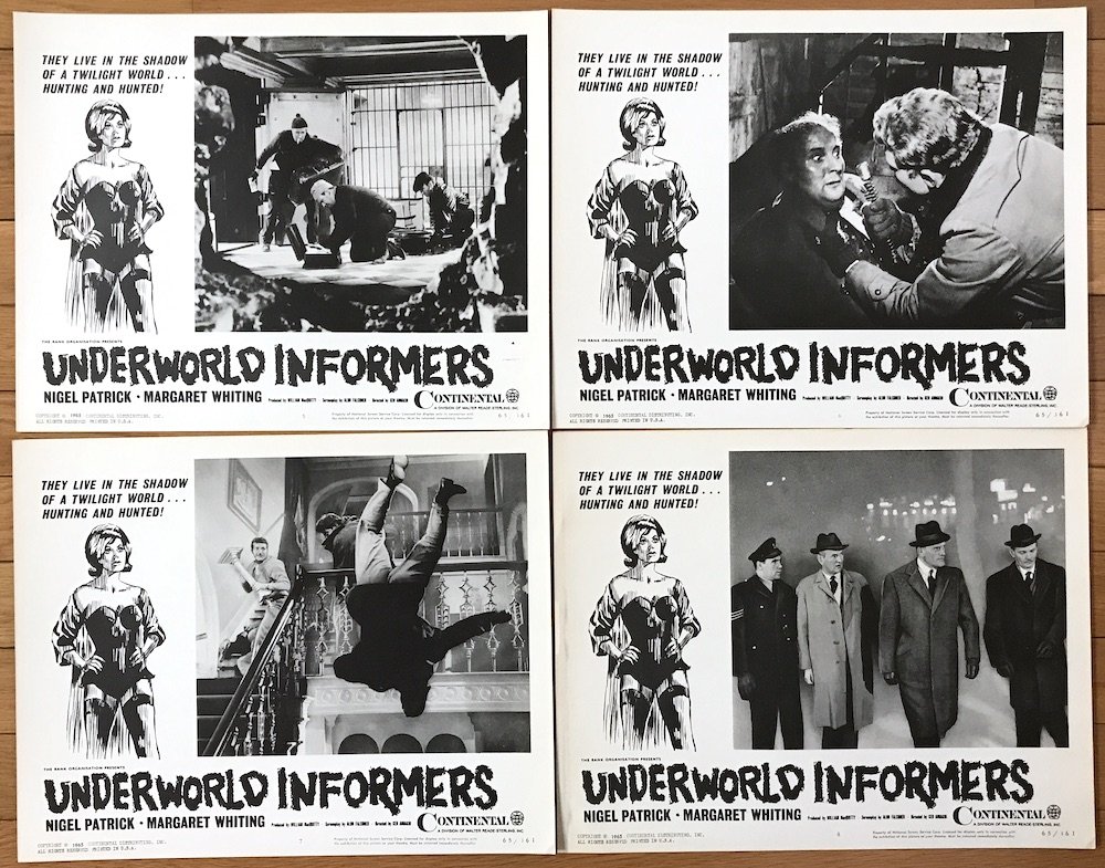 Underworld Informers (1965)