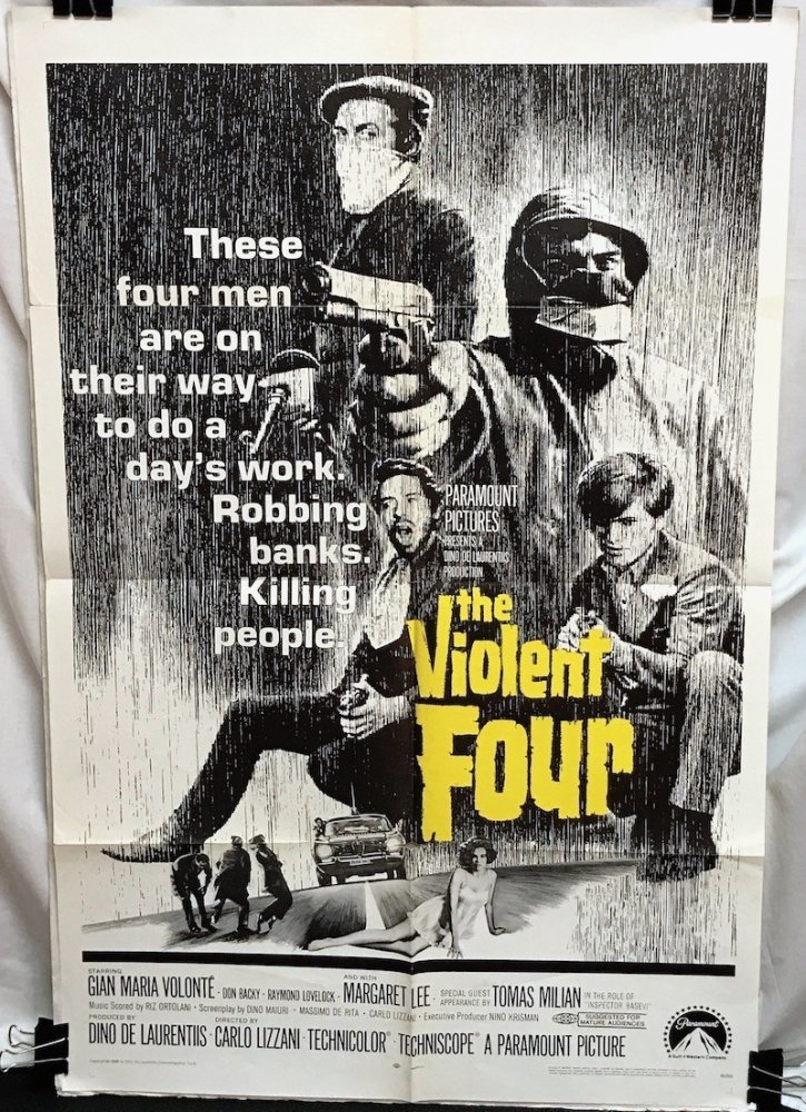 Violent Four (1968) , The