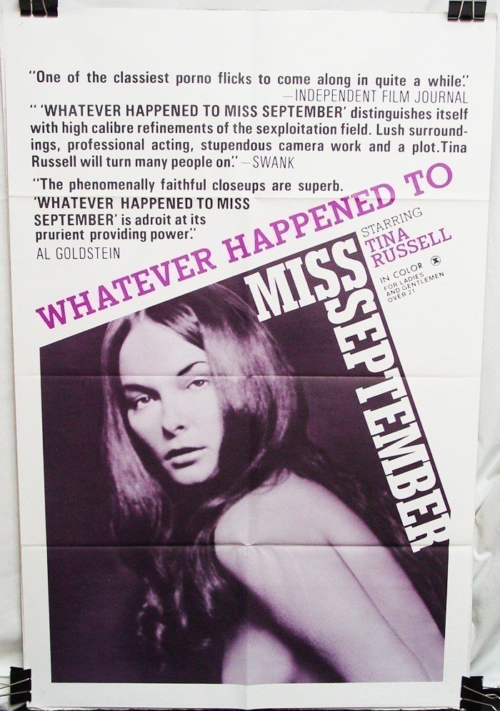 Whatever Happened to Miss September (1973)