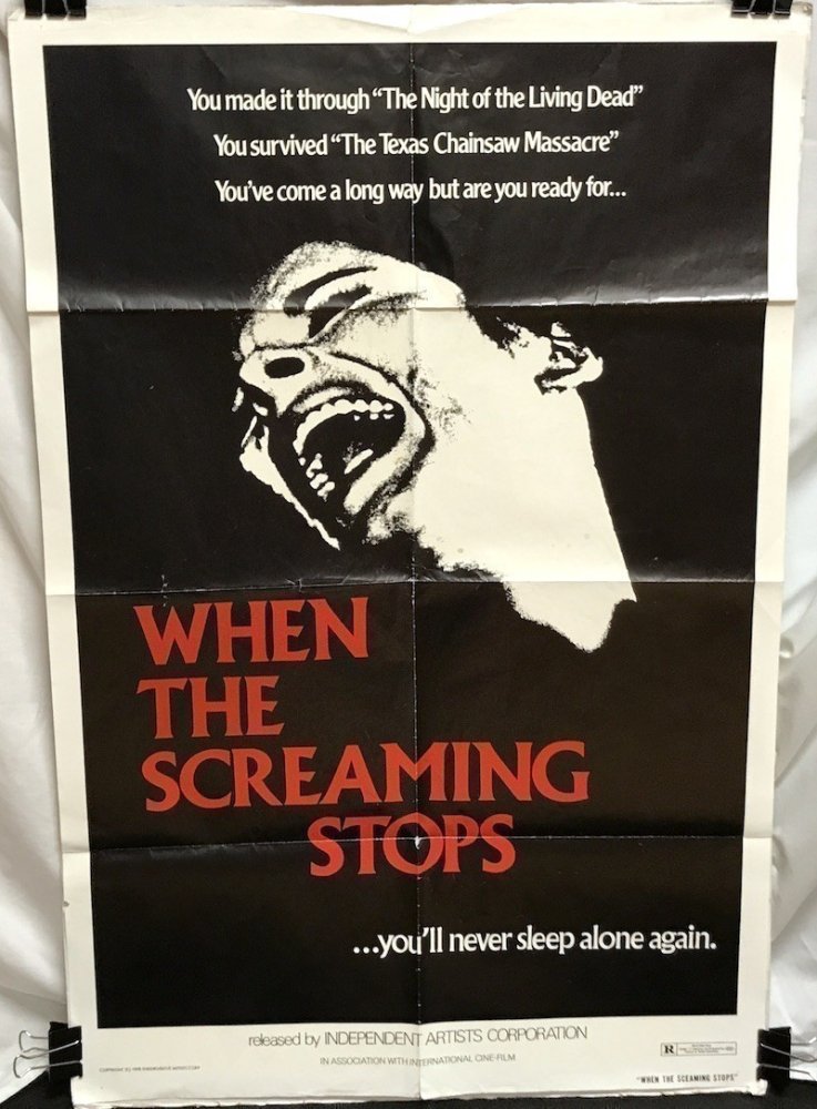 When the Screaming Stops (1973)