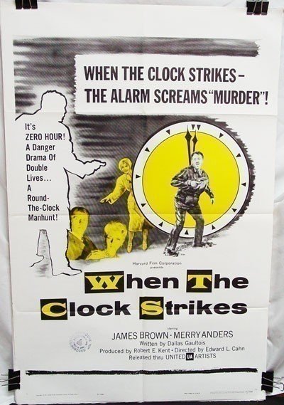 When the Clock Strikes (1961)