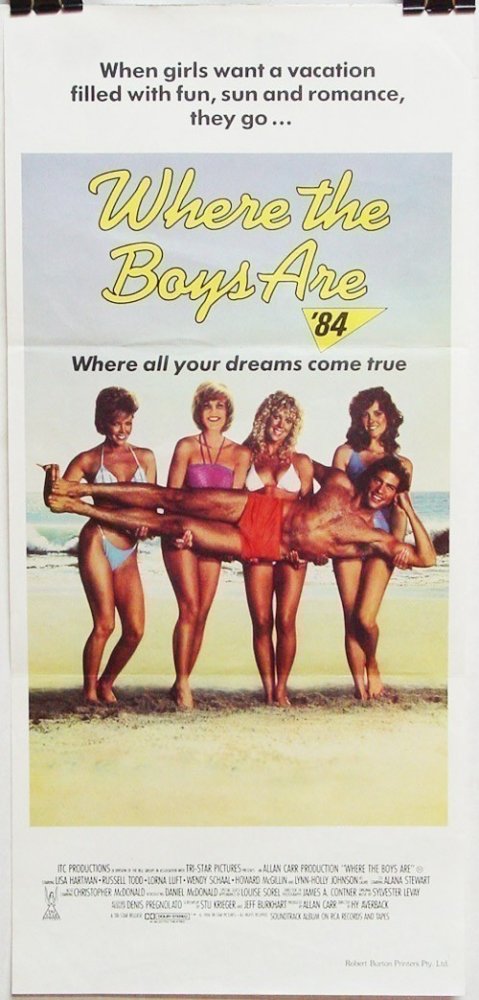 Where The Boys Are (1984)