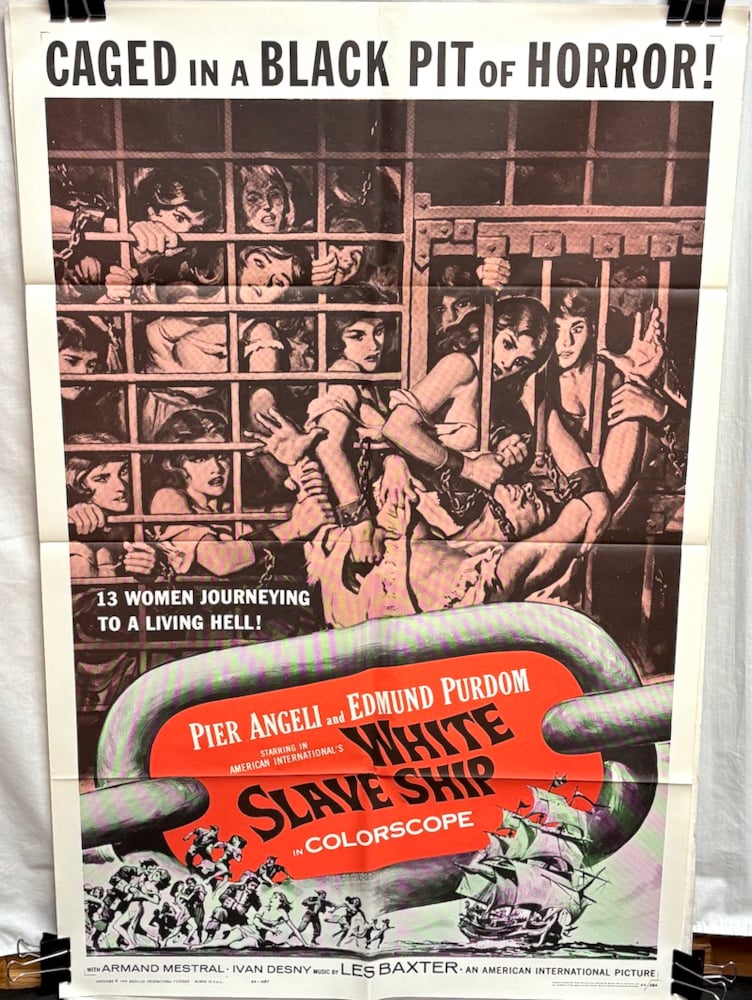 White Slave Ship (1962)