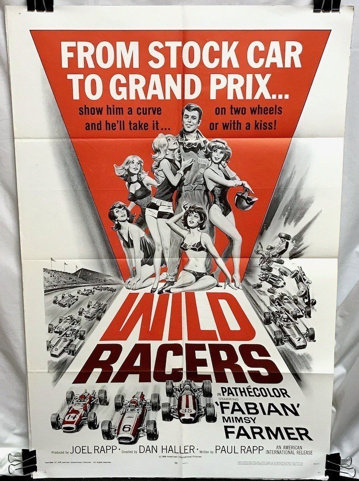 Wild Racers (1968)