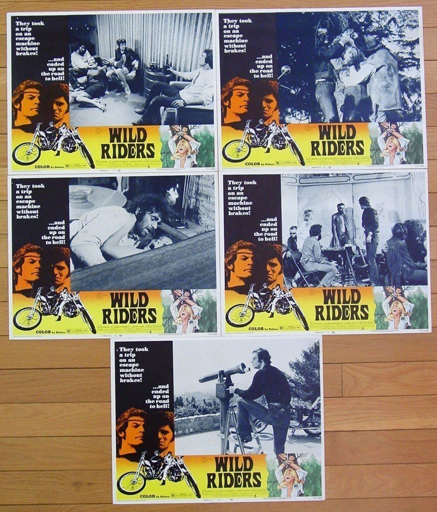 Wild Riders (1971)