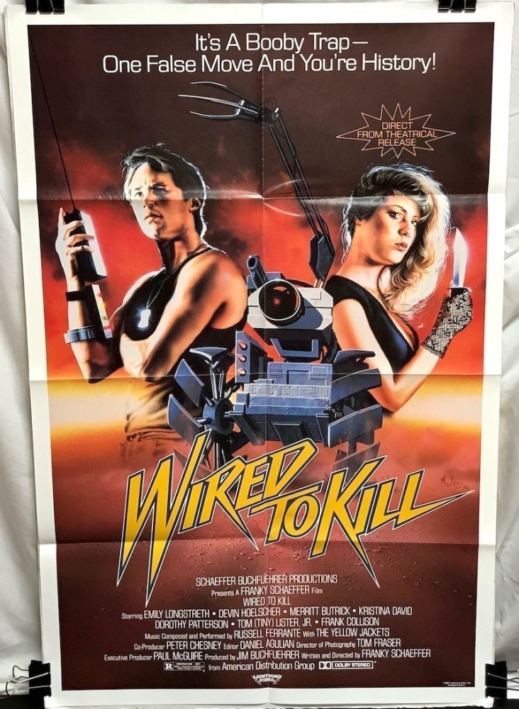 Wired to Kill (1986)