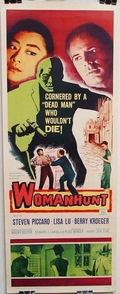 Womanhunt (1962)