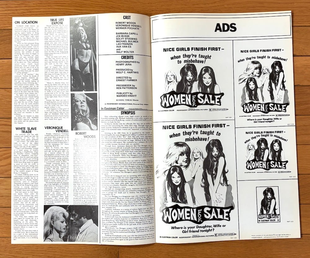 Women For Sale (1969)
