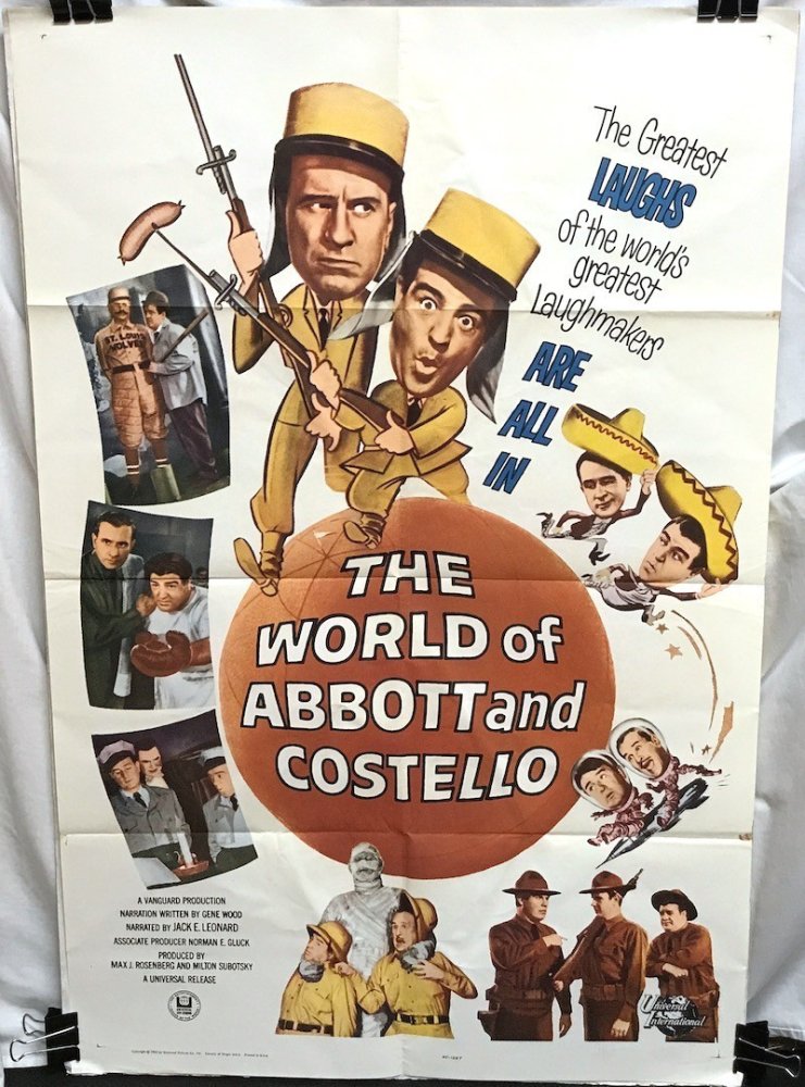 World of Abbott and Costello (1965) , The
