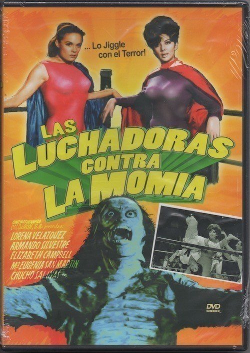 Wrestling Women vs the Aztec Mummy (1964)