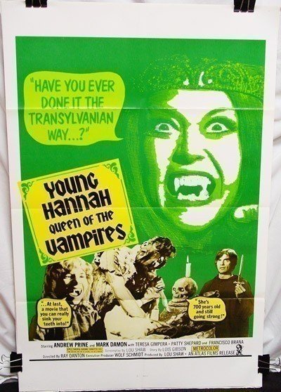 Young Hannah Queen of the Vampires (1973)