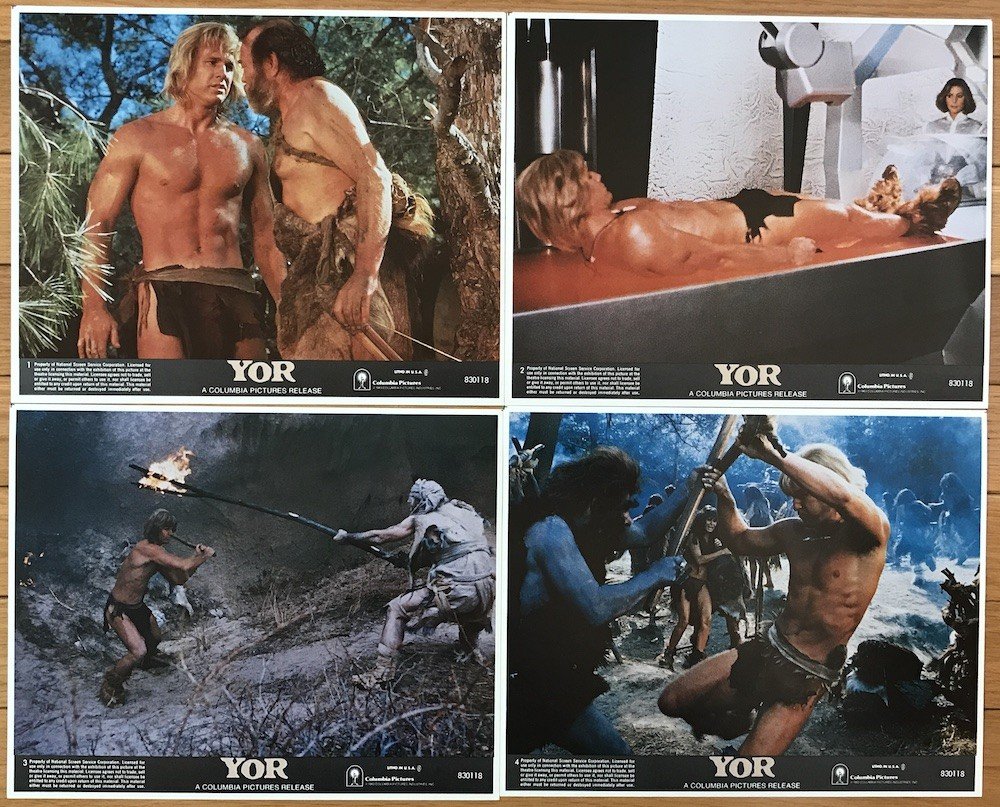 Yor: The Hunter from the Future (1983)
