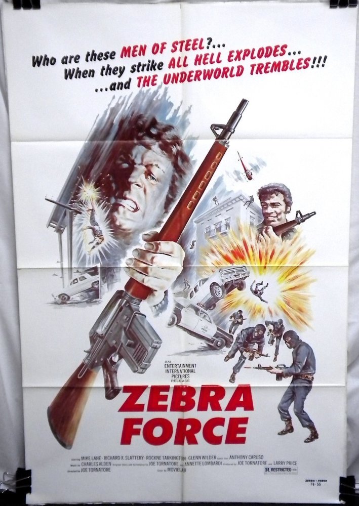 Zebra Force (1976)