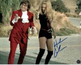Austin Powers: The Spy Who Shagged Me (1999) 2 Signature