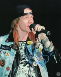 Rose, Axl